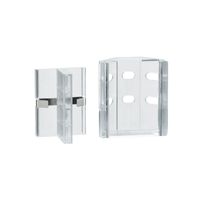 Paulmann LED-strip profiel Duo transprant (2 stuks)