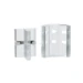 Paulmann LED-strip profiel Duo transprant (2 stuks)