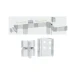 Paulmann LED-strip profiel Duo transprant (2 stuks)