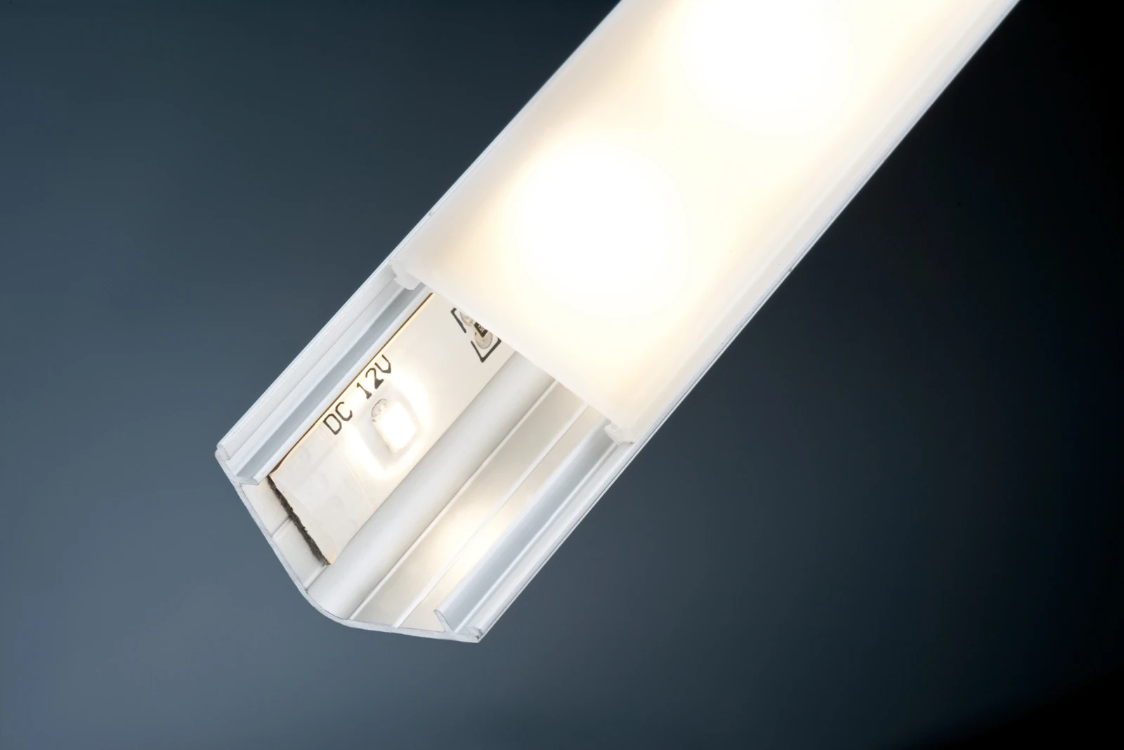 Paulmann LED-strip profiel Delta met diffusor 2m