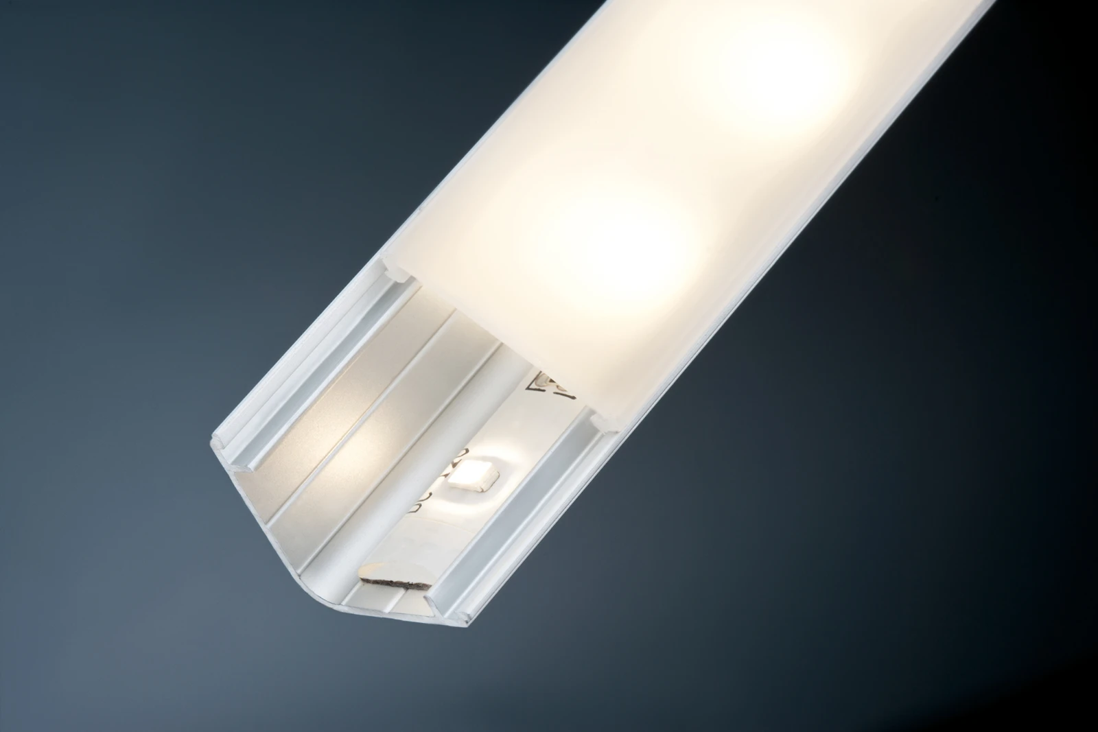 Paulmann LED-strip profiel Delta met diffusor 2m