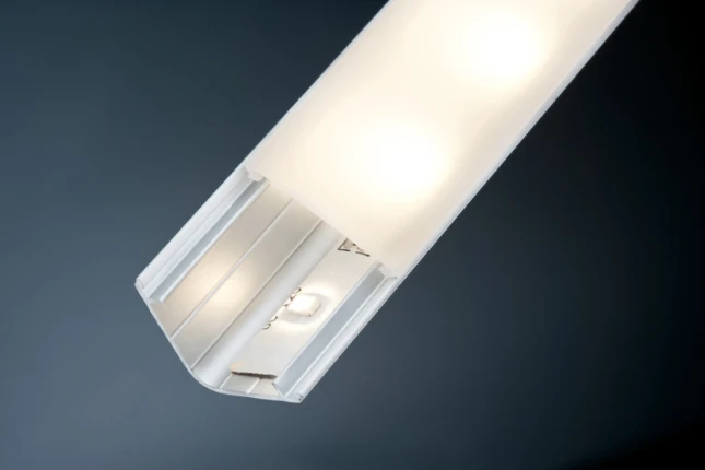 Paulmann LED-strip profiel Delta met diffusor 2m