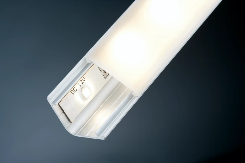 Paulmann LED-strip profiel Delta met diffusor 1m