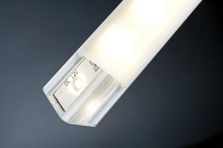 Paulmann LED-strip profiel Delta met diffusor 1m