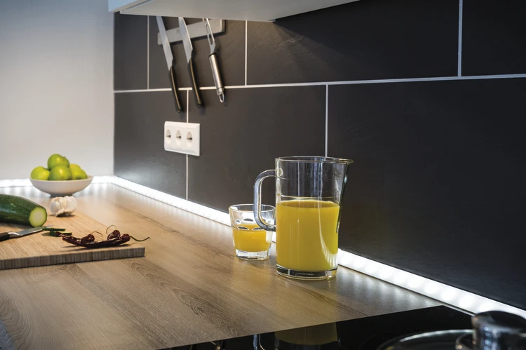 Paulmann LED-strip profiel Delta met diffusor 1m