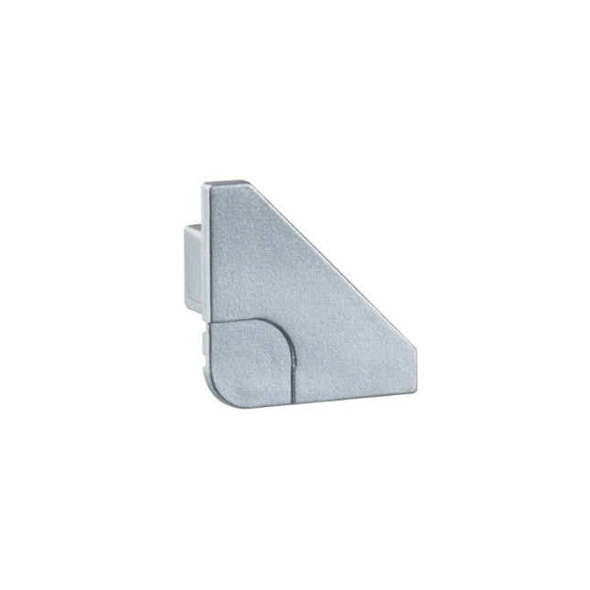 Paulmann LED-strip profiel Delta eindkap (2 stuks)