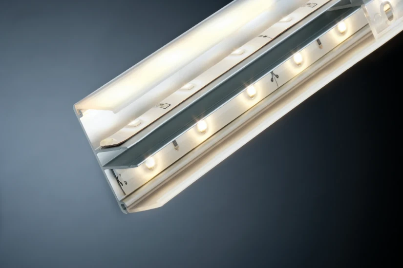Paulmann LED-strip profiel Duo aluminium 2m (los)