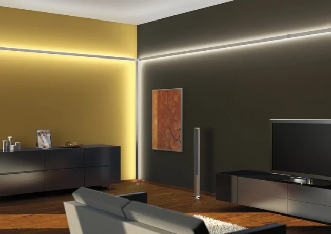 Paulmann LED-strip profiel Duo aluminium 1m (los)