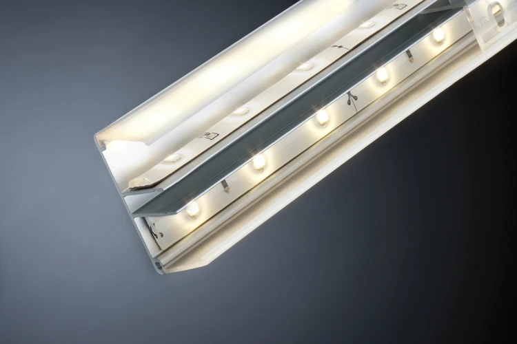Paulmann LED-strip profiel Duo aluminium 1m (los)