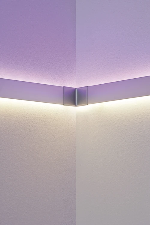 Paulmann LED-strip profiel Duo binnenhoek (2 stuks)