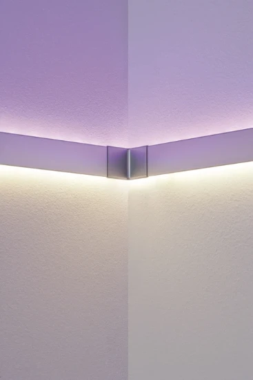 Paulmann LED-strip profiel Duo binnenhoek (2 stuks)