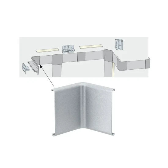 Paulmann LED-strip profiel Duo binnenhoek (2 stuks)