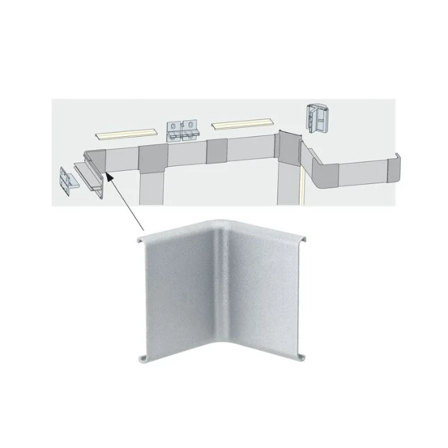 Paulmann LED-strip profiel Duo binnenhoek (2 stuks)