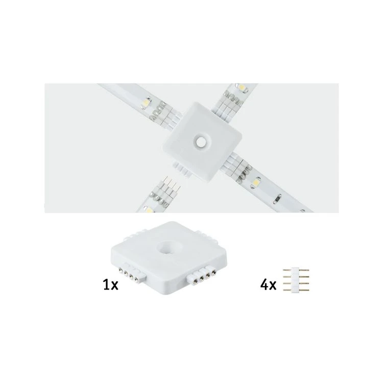 Paulmann YourLED X-Connector 4-weg