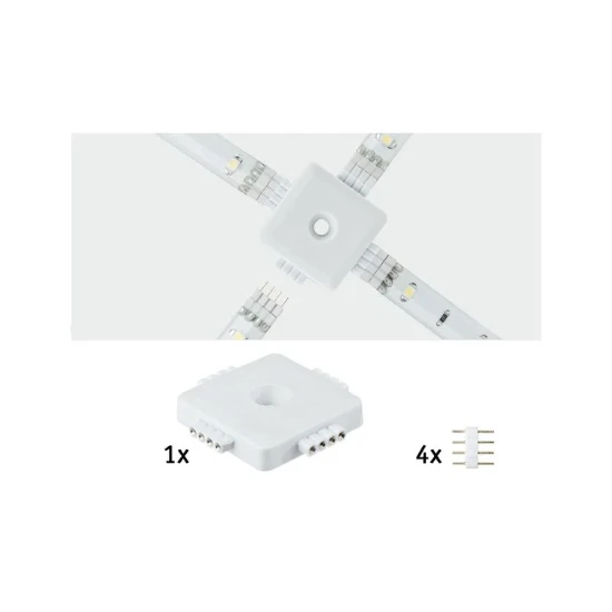 Paulmann YourLED X-Connector 4-weg