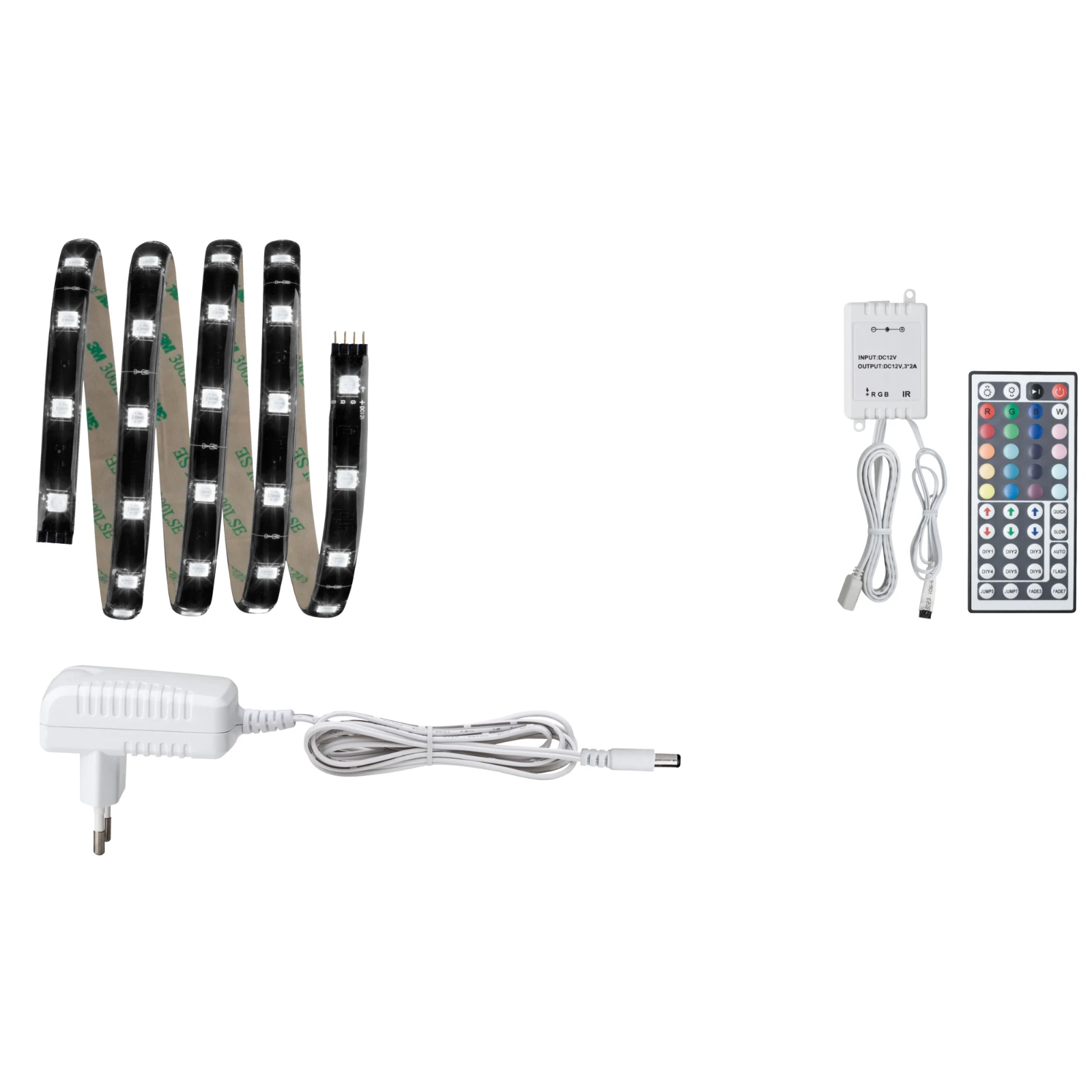 Paulmann YourLED LED-strip basisset 10W 183lm/m RGB 18VA 1,5m