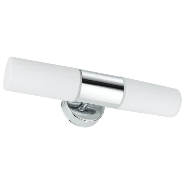 Paulmann LED-spiegellamp Lenia IP44 E14 2x20W chroom