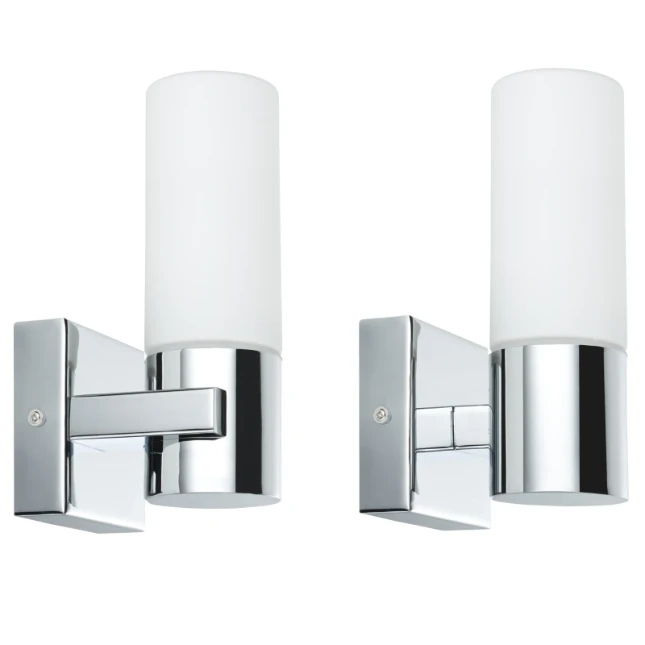 Paulmann LED-spiegellamp Gemini IP44 E14 2x20W (set van 2)