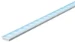 Paulmann LED-strip inbouwprofiel vloer 2m