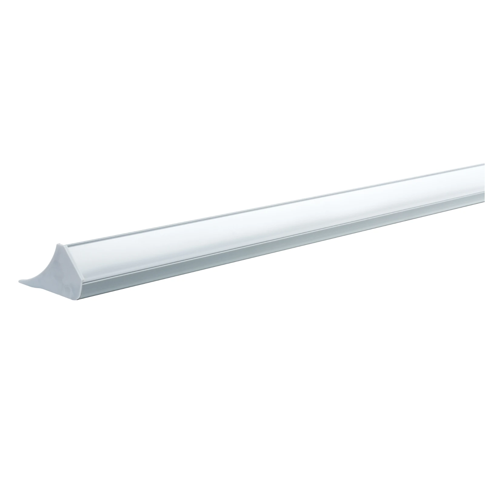 Paulmann LED-strip hoekprofiel grijs kunststof 1m