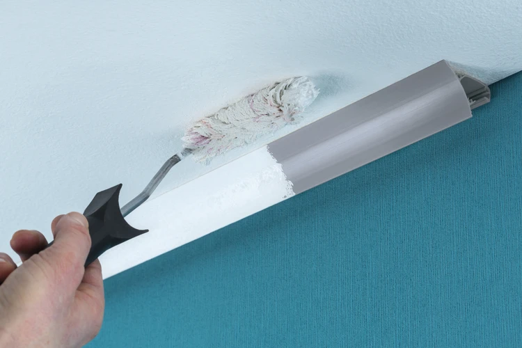Paulmann LED-strip hoekprofiel grijs kunststof 1m