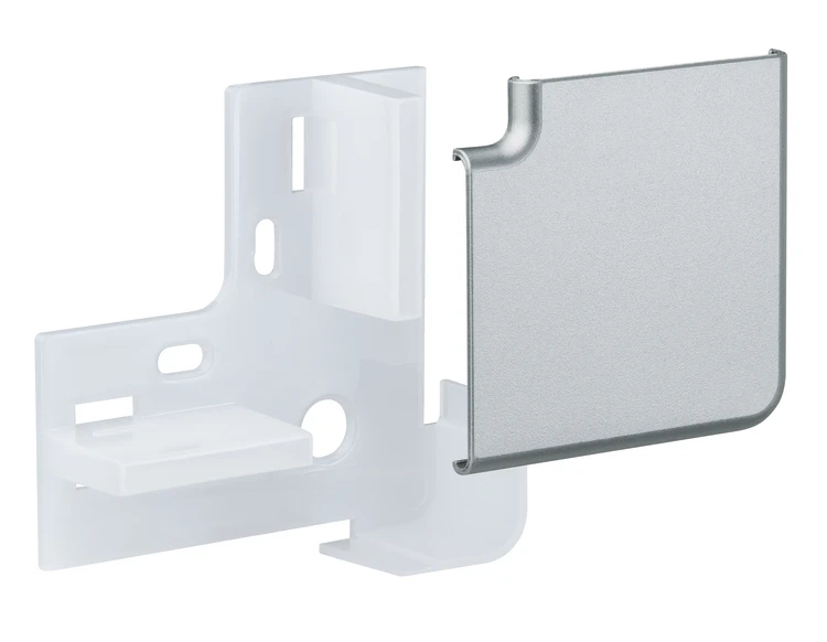 Paulmann LED-strip profiel Duo 90° hoek (2 stuks)