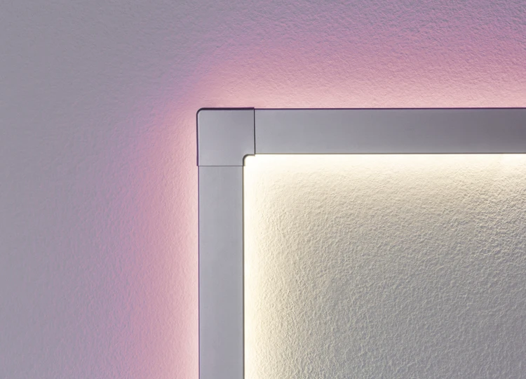 Paulmann LED-strip profiel Duo 90° hoek (2 stuks)