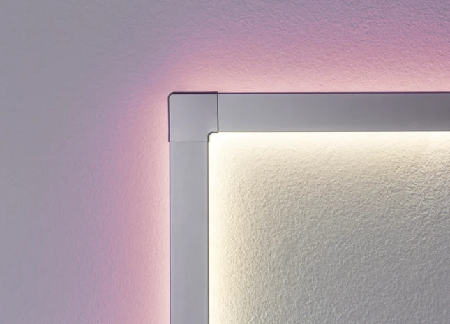 Paulmann LED-strip profiel Duo 90° hoek (2 stuks)