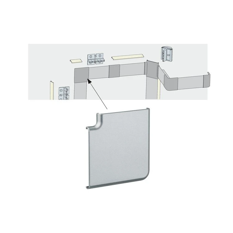 Paulmann LED-strip profiel Duo 90° hoek (2 stuks)
