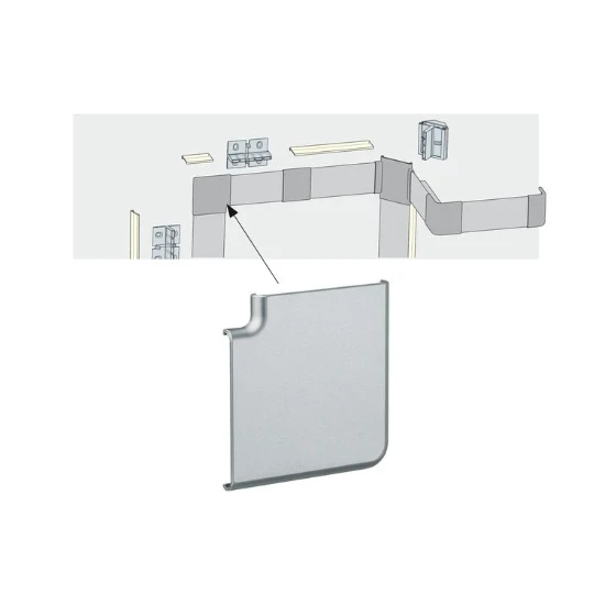 Paulmann LED-strip profiel Duo 90° hoek (2 stuks)