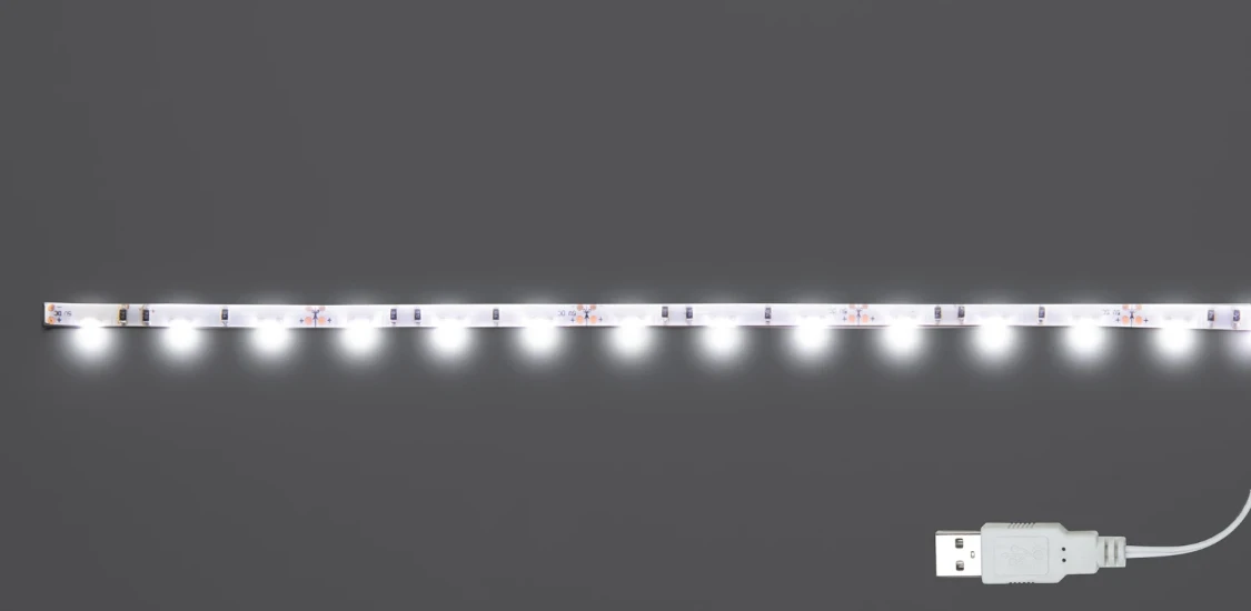 Paulmann USB LED-strip Daglicht 1,5W 200lm/m 6000K 3m