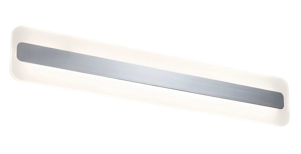 Paulmann LED-spiegellamp Lukida IP44 9W chroom/wit