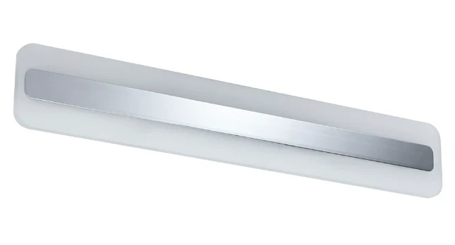 Paulmann LED-spiegellamp Lukida IP44 9W chroom/wit