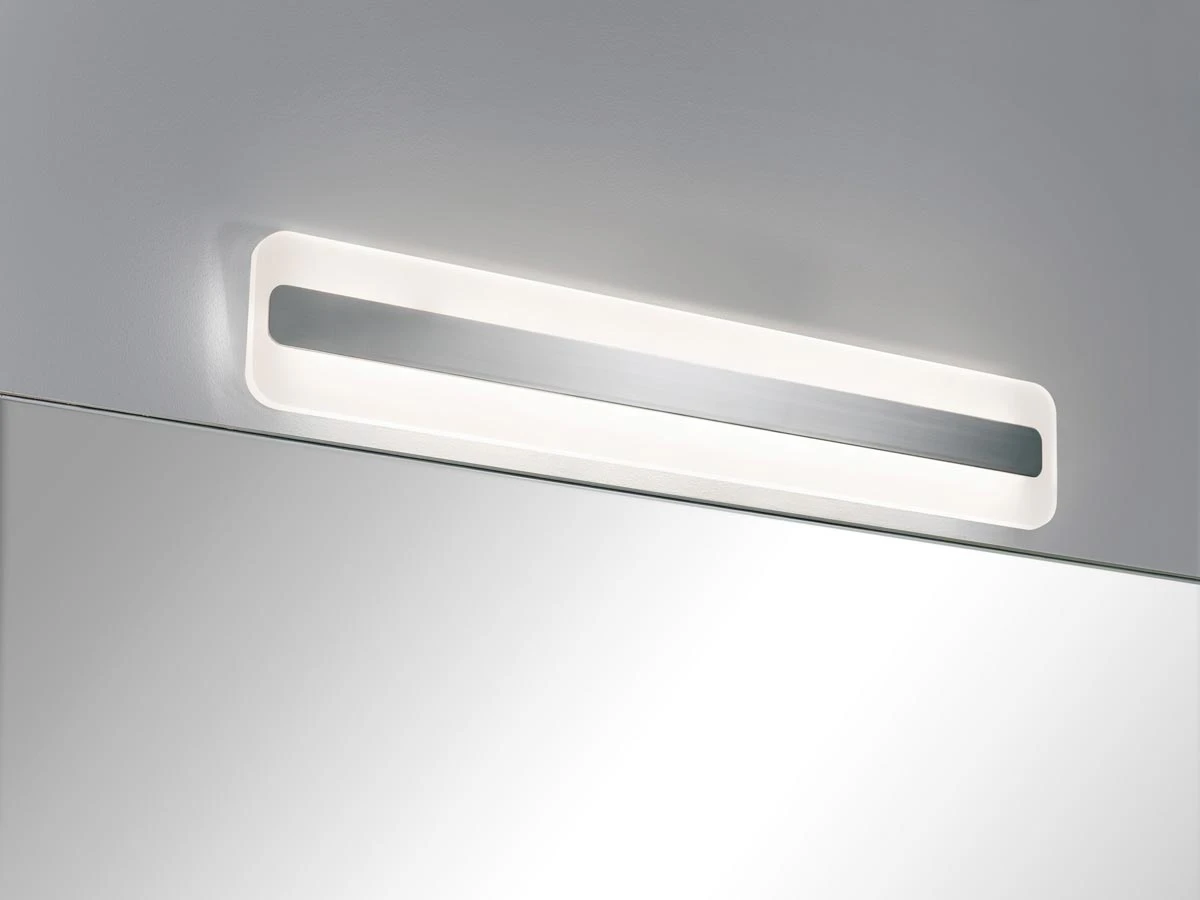 Paulmann LED-spiegellamp Lukida IP44 9W chroom/wit