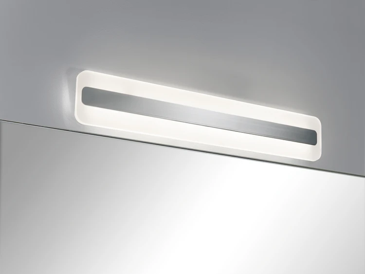Paulmann LED-spiegellamp Lukida IP44 9W chroom/wit