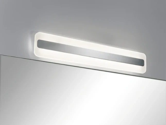 Paulmann LED-spiegellamp Lukida IP44 9W chroom/wit