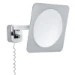 Paulmann LED-cosmeticaspiegel Bela vierkant IP44 5,7W chroom