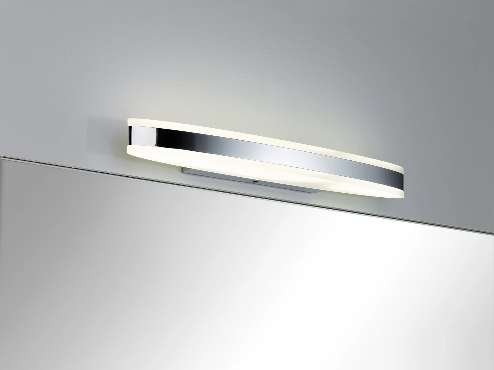Paulmann LED-spiegellamp Kuma IP44 9W chroom/wit
