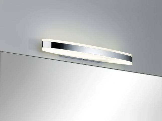 Paulmann LED-spiegellamp Kuma IP44 9W chroom/wit