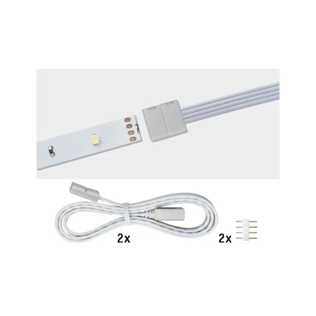 Paulmann LED ECO Clip-verbinder 50cm per 2 st.