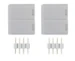 Paulmann YourLED ECO Clip-to-Clip Connector (2 stuks)