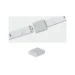 Paulmann YourLED ECO Clip-to-Clip Connector (2 stuks)