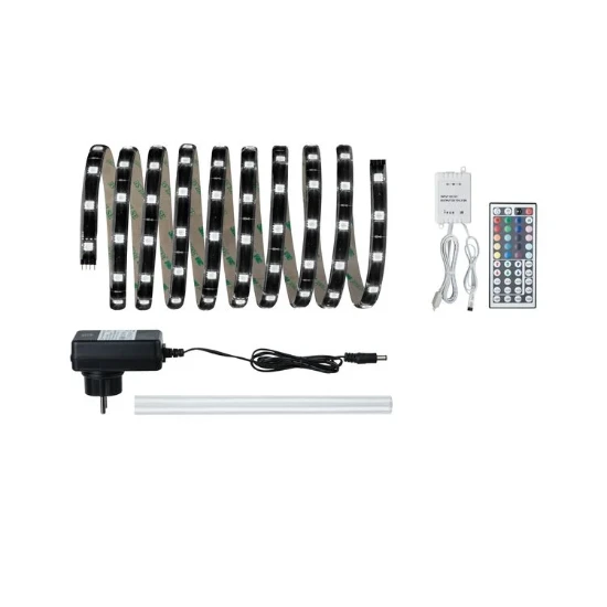 Paulmann LED Strip basisset 3m IP44 RGB 28,8W
