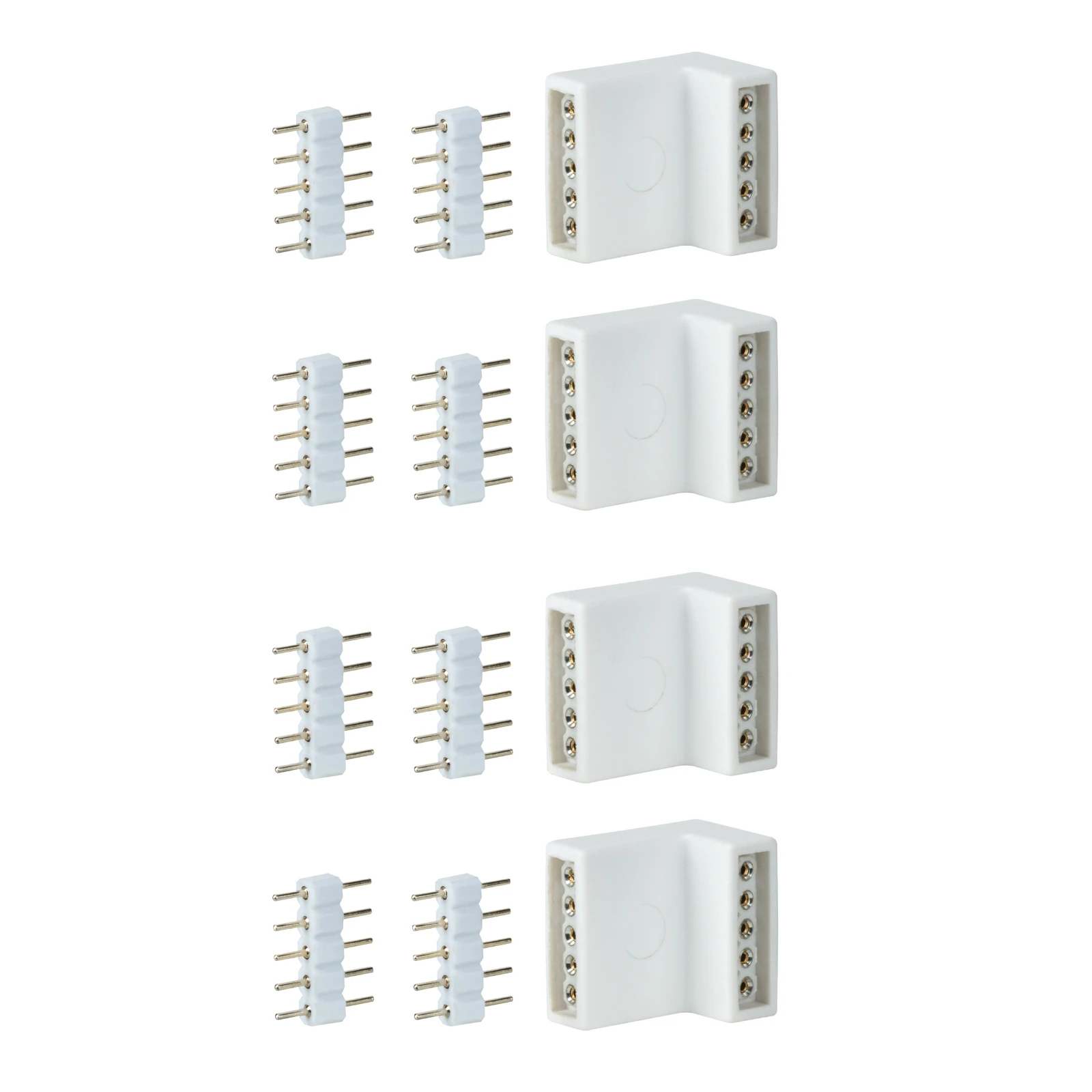 Paulmann MaxLED Binnen-/buitenhoek connector (4 stuks)