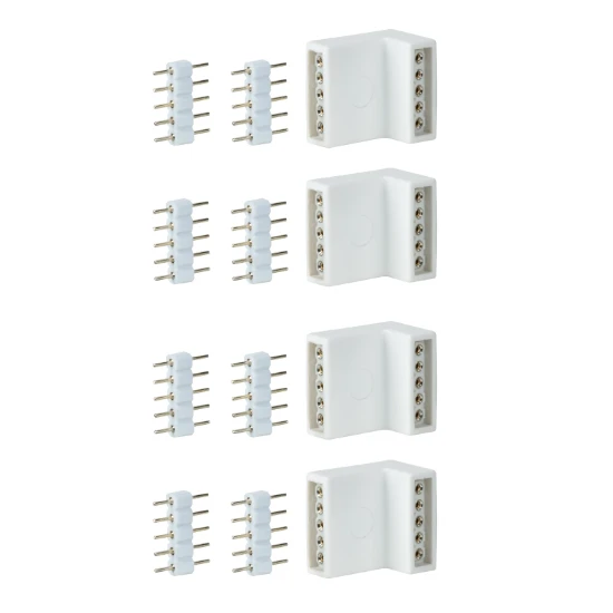 Paulmann MaxLED Binnen-/buitenhoek connector (4 stuks)
