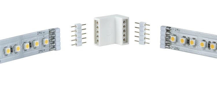 Paulmann MaxLED Binnen-/buitenhoek connector (4 stuks)