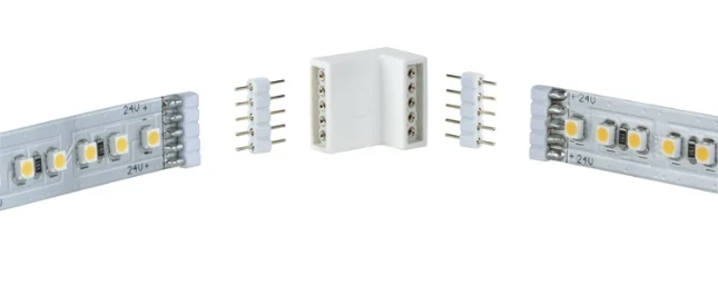 Paulmann MaxLED Binnen-/buitenhoek connector (4 stuks)