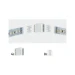 Paulmann MaxLED Binnen-/buitenhoek connector (4 stuks)