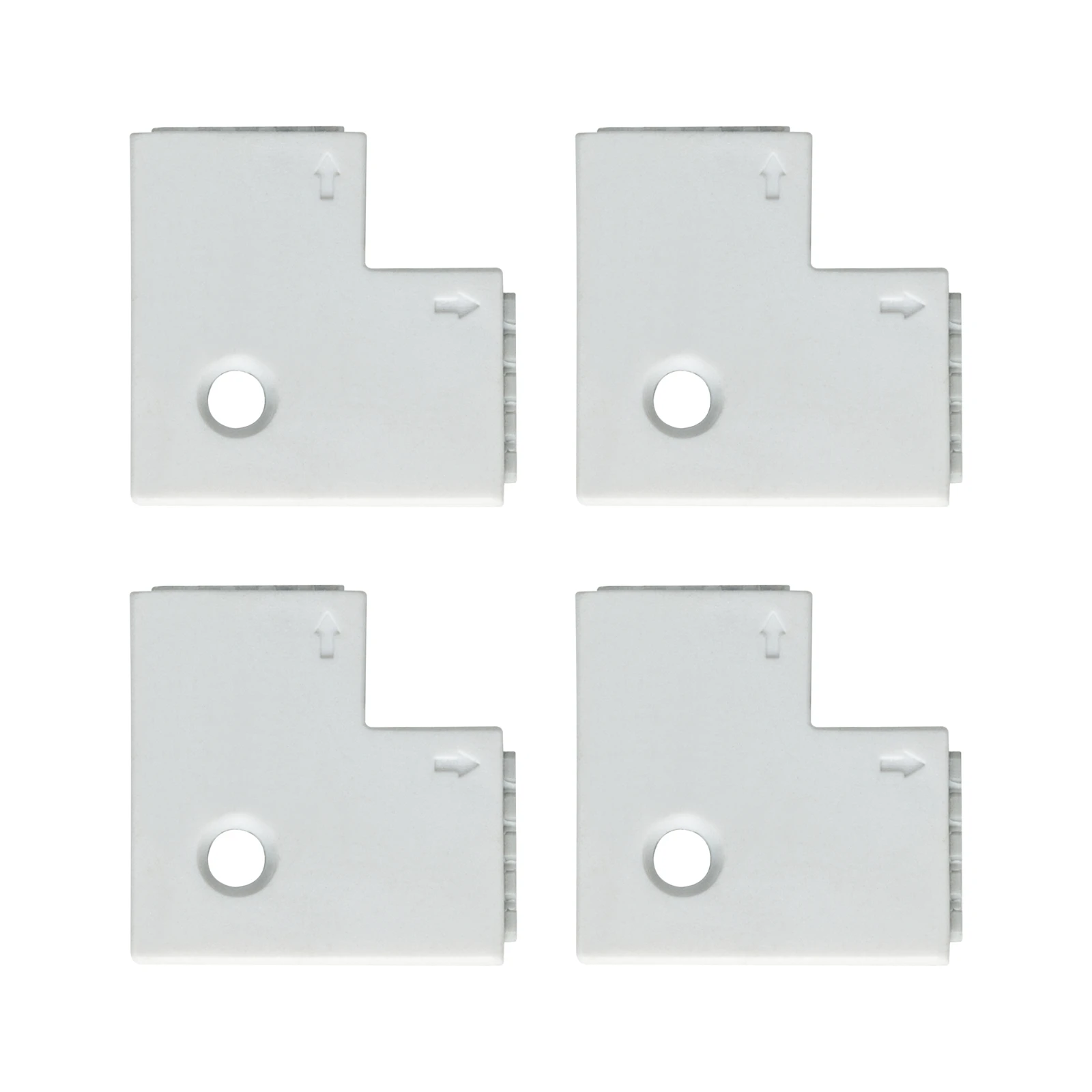 Paulmann MaxLED 90° connector (4 stuks)