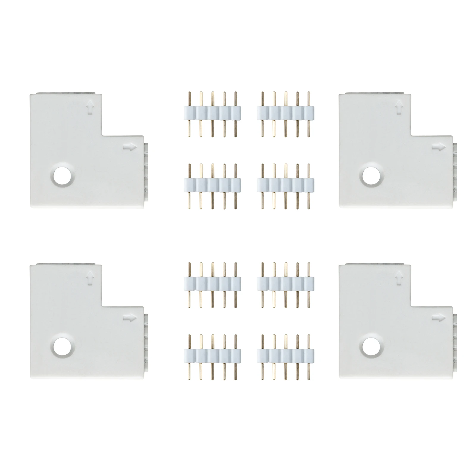 Paulmann MaxLED 90° connector (4 stuks)
